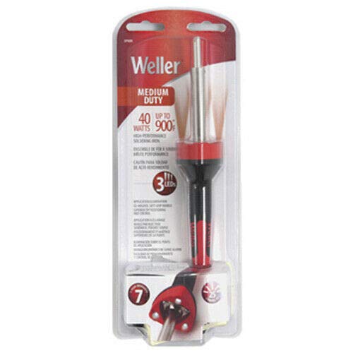 Weller 60W/120V Soldering Iron Kit, LED Halo Ring - WLIRK6012A