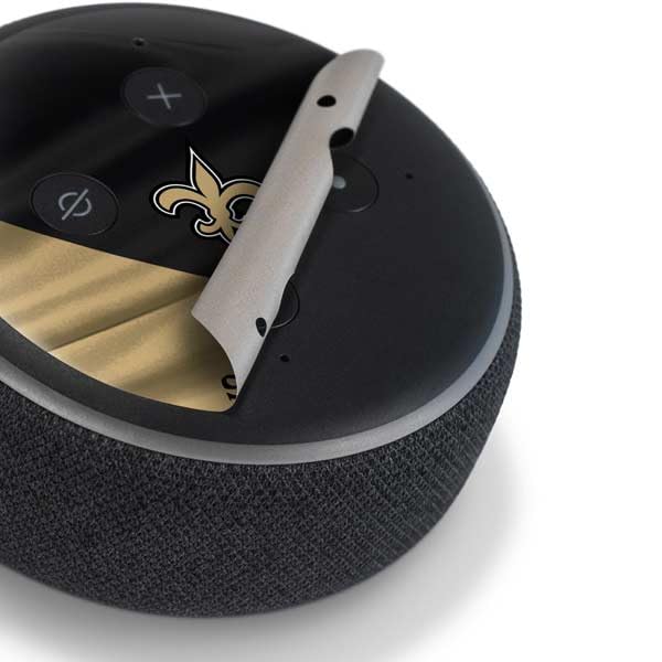 NFL New Orleans Saints Decal Skin for Amazon Echo Dot 3