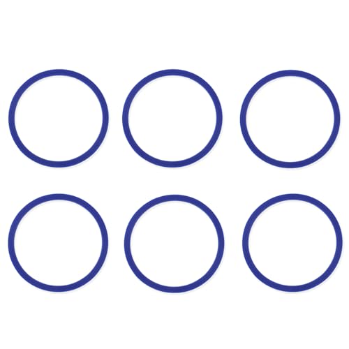 Replacement Sealing Rings for Owala FreeSip Water Bottles - 6 Pack