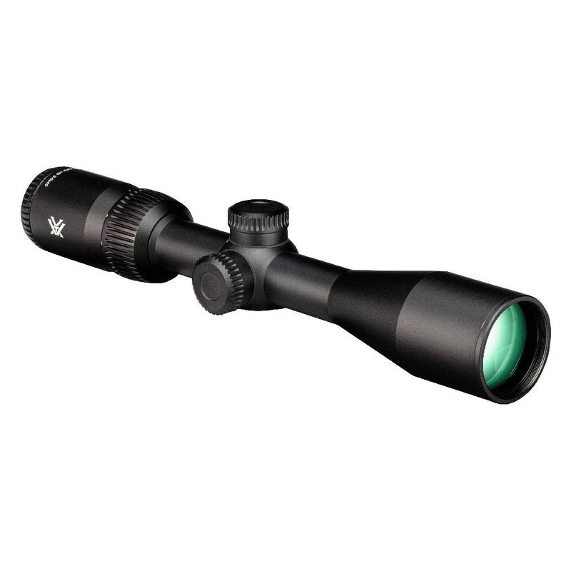 Vortex Triumph HD 3-9x40 Second Focal Plane, 1-inch Tube Riflescope Kit - Dead-Hold BDC (MOA) Reticle, 1" Hunter Rings - 0.90" Low Height, Neoprene Cover - Unlimited, Unconditional Warranty