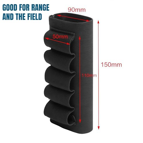 Tactical Shotgun Shell Holder Pouch - 5 Round Capacity