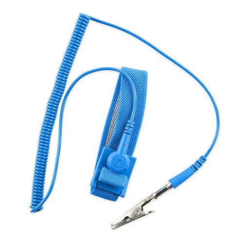 Adjustable Anti-Static Wrist Strap - 8.25 Inch