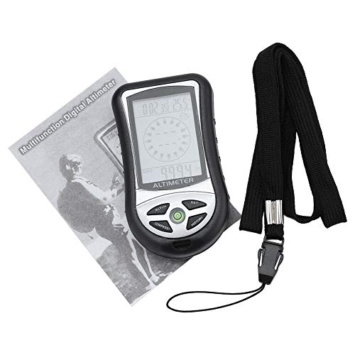 8-in-1 Digital Altimeter Compass - Outdoor Hiking Safety Tool