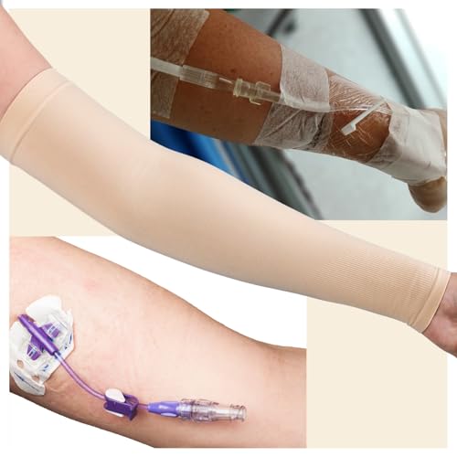 PICC Line Sleeve Covers - 4 Pcs Upper Arm, Skin Color