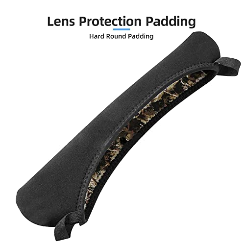 Scope Covers Neoprene Lens Cover Medium & Large Fits 9-14 Inch Scopes, Long-Term Protection