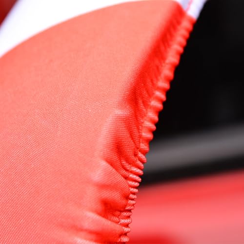 Argentina Flag Car Wing Mirror Covers - Standard Size