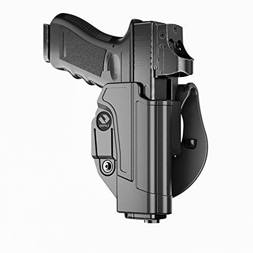 Level II Retention OWB Holster for HK USP - Tactical Polymer