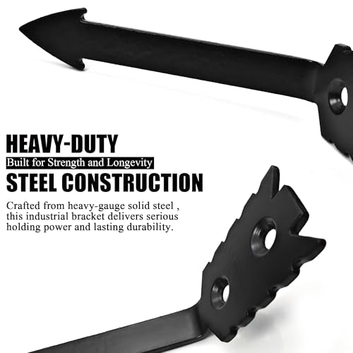 European Mount Skull Hanger Kit - 5.28" Heavy Duty Steel - Pro Size