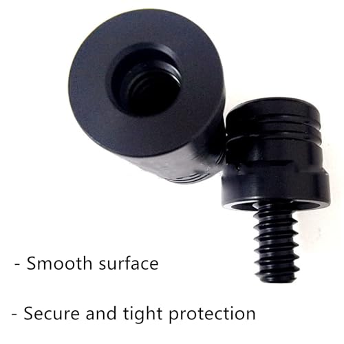 Pool Cue Joint Protector - 3/8x10 Thread Cap for Billiards