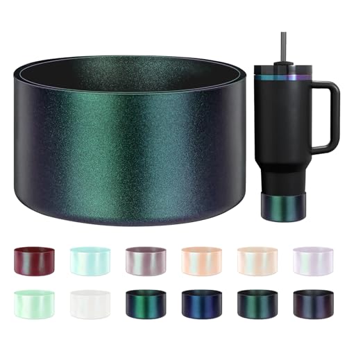 Gradient Silicone Boot for Stanley 20-40oz & IceFlow 20-30oz - Pine Green