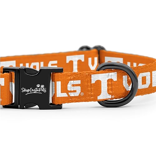 Tennessee Volunteers Adjustable Pet Collar - Large Size