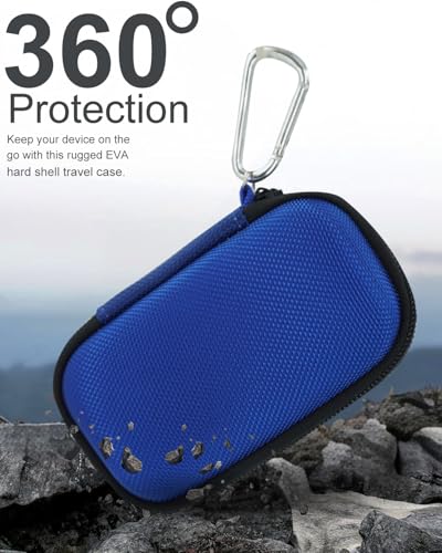 Hard EKG Case for KardiaMobile 1L & 6L - Royal Blue