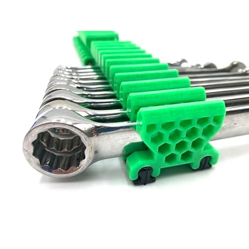 V2 42 Wrench Organizer Set - Alien Green
