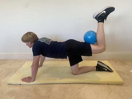 Mini Exercise Ball 23cm (9" Diameter) for Core Strengthening