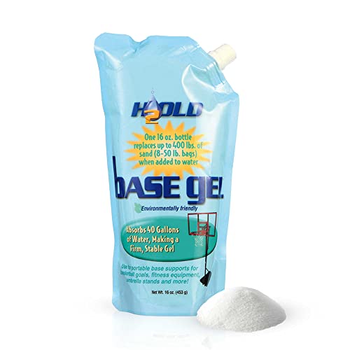 Base Gel Polymer for Stabilizing Basketball Hoops & Sign Bases - 16 oz