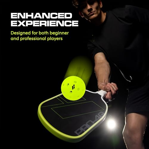 Outdoor Pickleball Balls - Durable USAPA Approved - Neon 3 Pack