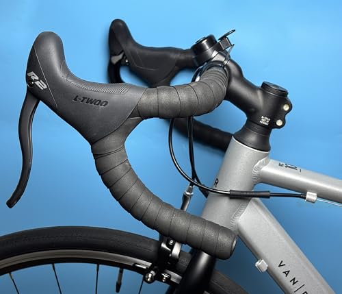 Super Soft EVA Foam Handlebar Tape for Road Bike - Black