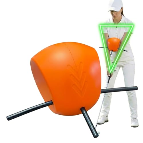 Golf Swing Trainer Connector for Posture & Arm Alignment - All Skill Levels