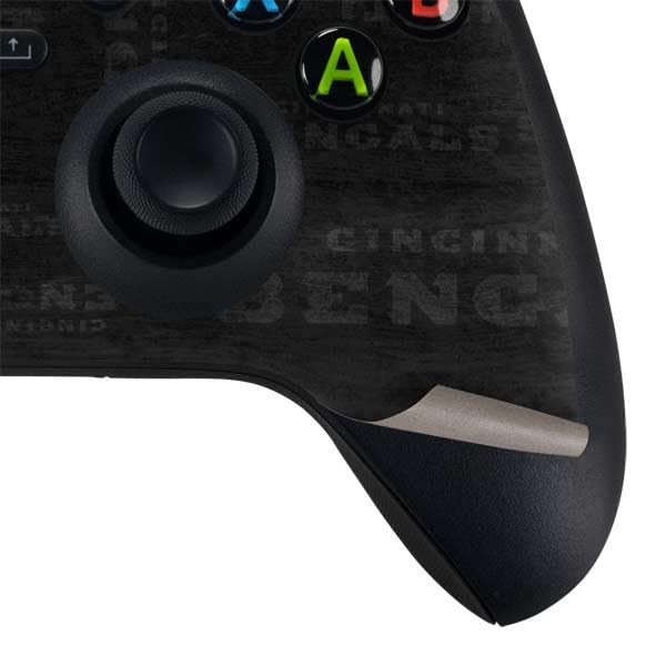 Cincinnati Bengals Xbox Series X Controller Skin - NFL Decal