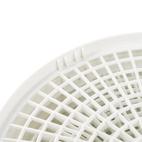 Cosori CFD-N051-W Food Dehydrator Trays (2-Pack) BPA-Free Plastic Drying Racks