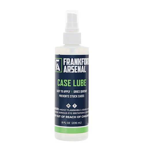 Frankford Arsenal 8 oz. Spray Pump Non-Aerosol Case Lube for Reloading