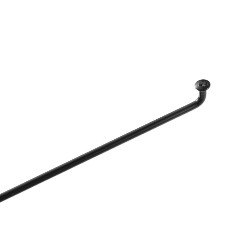 X AUTOHAUX 40 Pcs Bicycle Steel Spokes 13G Bike Spoke 200mm Length with Nipples for Most Bicycle