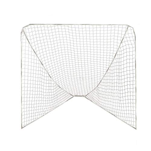Replacement Lacrosse Goal Net - Heavy Duty 3mm Knotless Polyester for 6x6 Goals