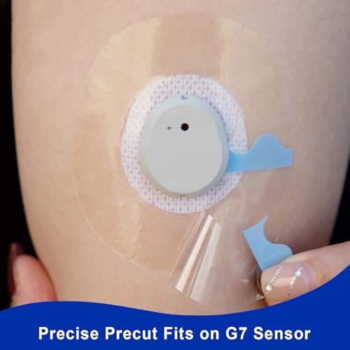 G7 Adhesive Patches - Waterproof & Breathable, 50 Count