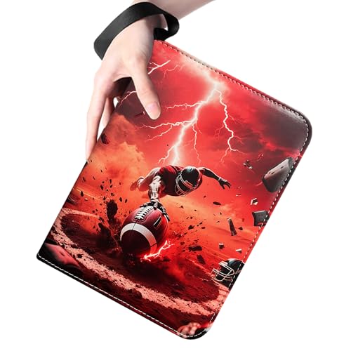 Football Card Binder 400 Pockets - Waterproof Trading Card Album