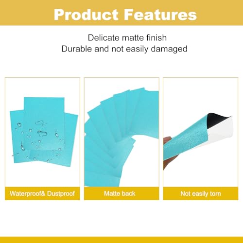 150 Premium Matte Card Sleeves - Glacier Blue - Ideal for TCGs