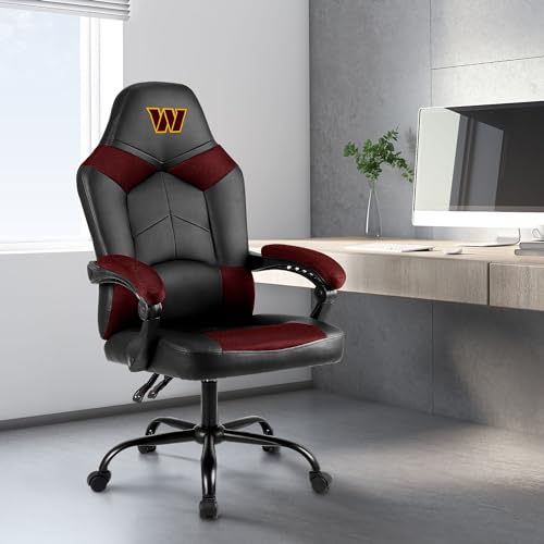 Oversized Office Chair with Memory Foam - Washington Commanders