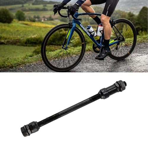 175mm Bicycle Rear Hub Axle - Durable High-Quality Metal