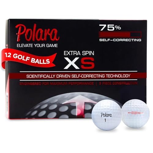 Self-Correcting Golf Balls - High-Performance Anti-Slice & Hook Reduction