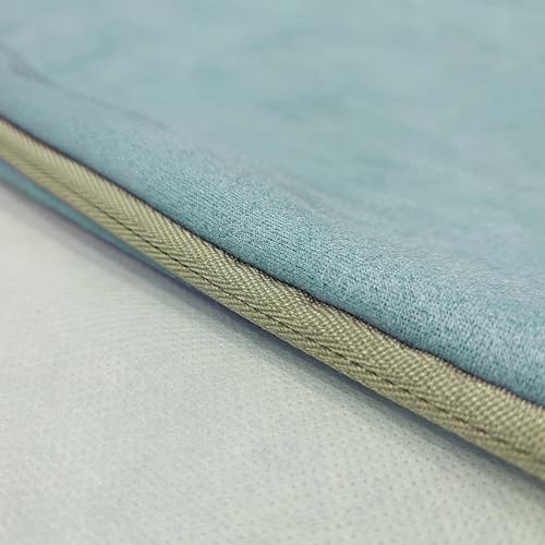 Yoga Bolster Pillow for Meditation - 20x12x6 Green Cushion
