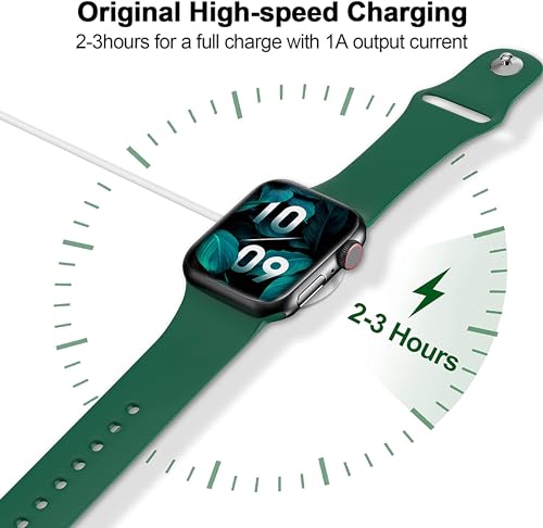 Magnetic USB C Charging Cable for Apple Watch - 3.3FT