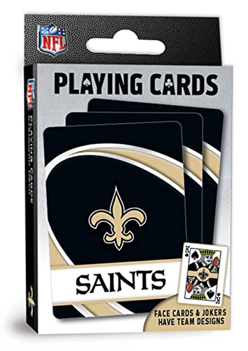 New Orleans Saints Premium Playing Cards - Officially Licensed Football Deck