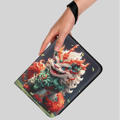 4-Pocket Card Binder for Trading Cards - 400 Pockets, Green