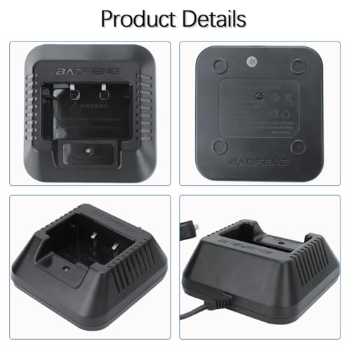 Desktop Battery Charger for UV-5R Series Two-Way Radio