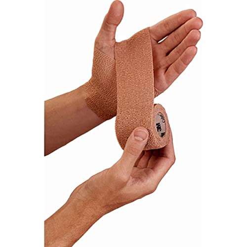 Self-Adherent First Aid Wrap - 1 inch x 80 inch