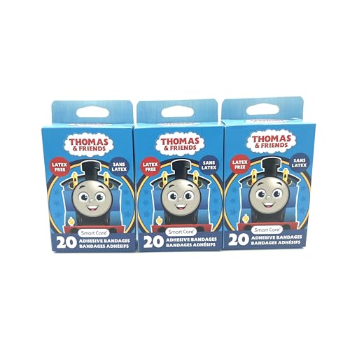 Thomas & Friends Character Bandages - Assorted Designs, 60 Pack