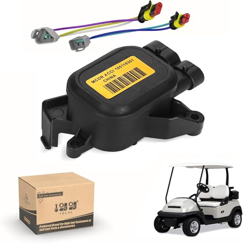 10L0L MCOR 4 Conversion Kit for 48V Golf Carts – Includes Potentiometer & Harness (OEM 105116301/103850401) – 2012+ Club Car Precedent & Carryall
