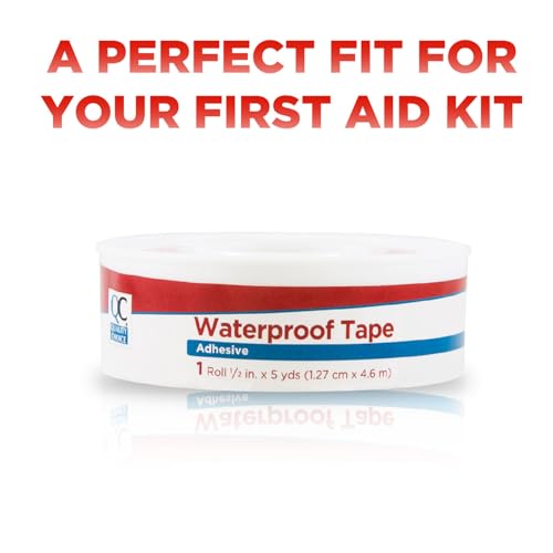 Waterproof Adhesive Tape for Bandages - 1/2 inch x 5 Yards - Variation 1