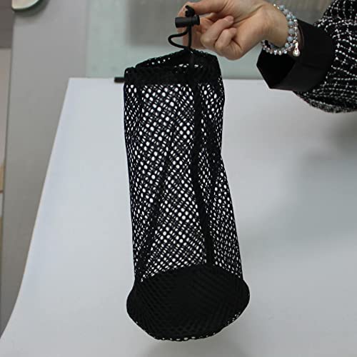 2-Pack Mesh Storage Bag for Golf Balls, Ping Pong, & Small Items - 5.9x11-inch