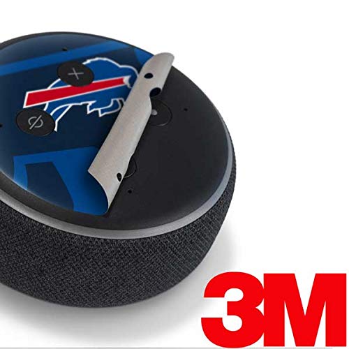 NFL Buffalo Bills Skin for Amazon Echo Dot 3 - Double Vision Design