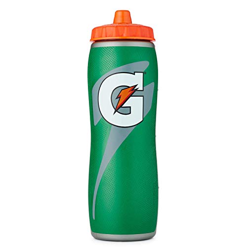 Insulated Gator-skin Water Bottle 32oz - Green