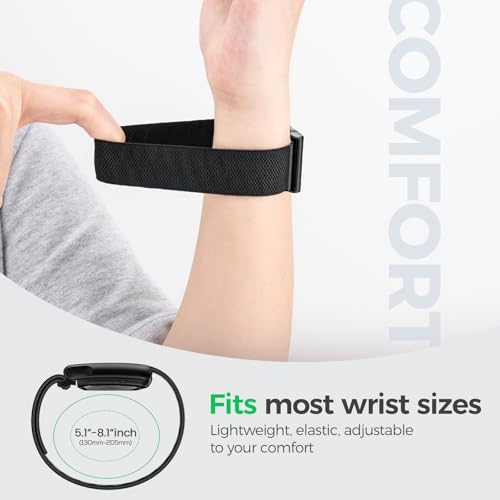 Nylon Sport Band for WHOOP 5.0, One, Peak & Life - 3 Pack Black/Graphite/Dune