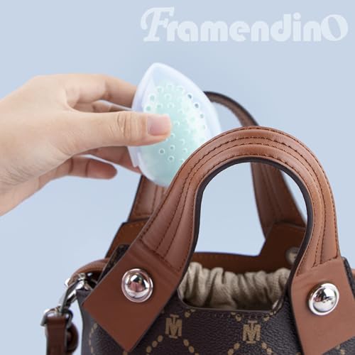 Breathable Makeup Sponge Case - 4 Pack Clear Teardrop Holders