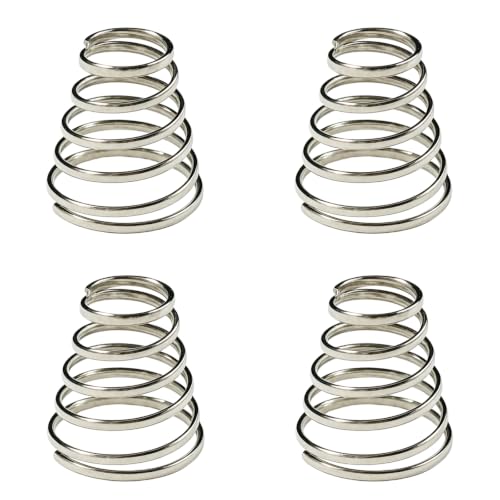 304 Stainless Steel Bike Wheel Skewer Springs - 4 Pack