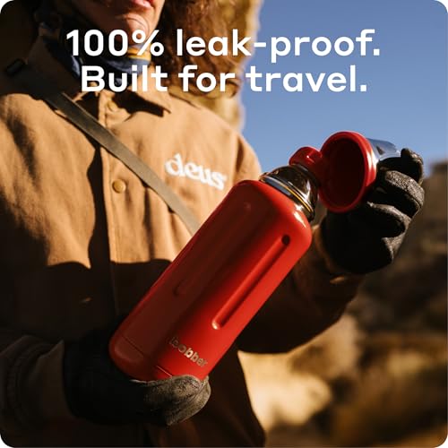 Bobber 34oz Stainless Steel Insulated Water Bottle - Keeps Drinks Hot or Cold