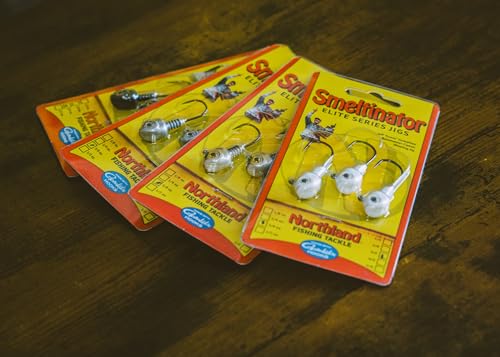 Smeltinator Jig Head - Premium Bass Fishing Lure, 1/2 Oz, 2/0 Hook